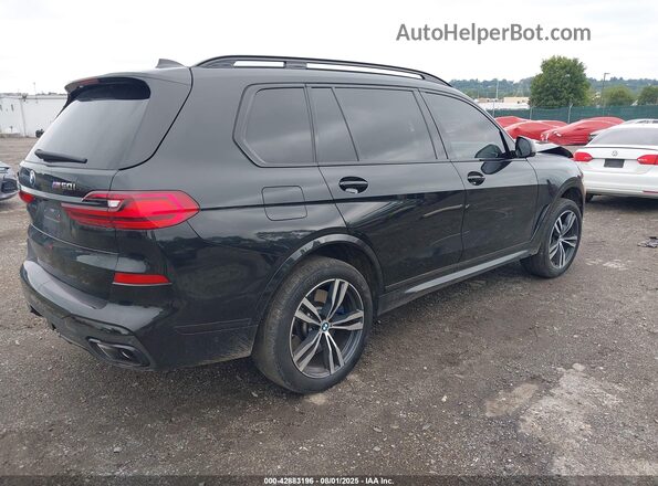 5UXCX6C00M9D88292 2021 BMW X7 Black 