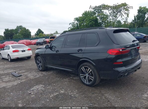 5UXCX6C00M9D88292 2021 BMW X7 Black 