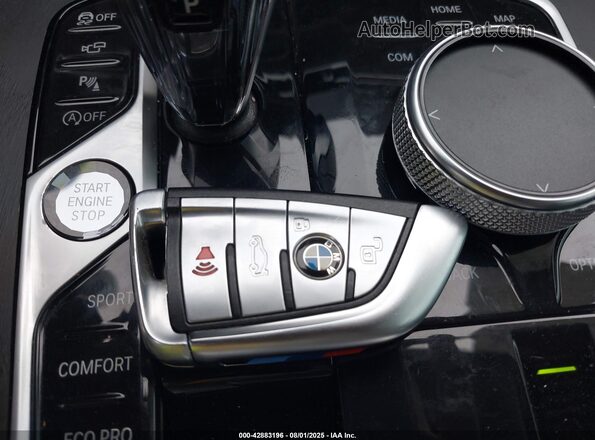 5UXCX6C00M9D88292 2021 BMW X7 Black 