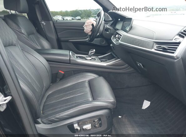5UXCX6C00M9D88292 2021 BMW X7 Black 