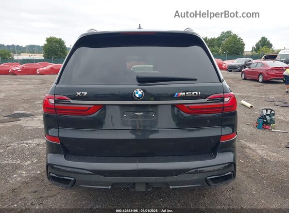 5UXCX6C00M9D88292 2021 BMW X7 Black 