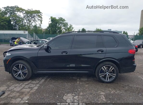 5UXCX6C00M9D88292 2021 BMW X7 Black 