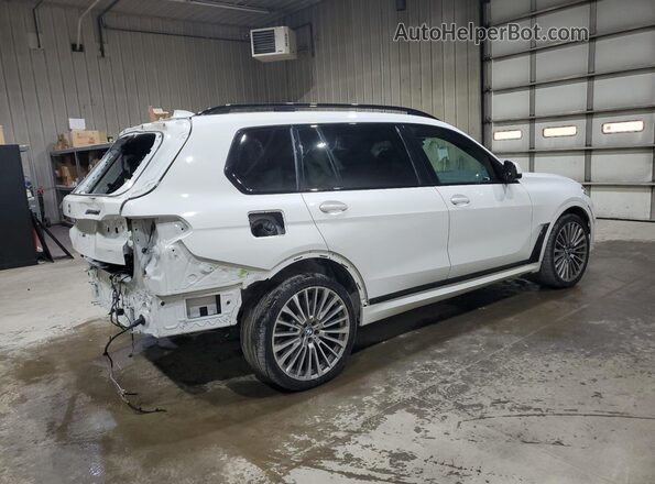5UXCX6C00M9F17552 2021 BMW X7 White Tył prawy