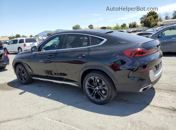 5UXCY6C00L9C74787 2020 BMW X6 Black Задня права чверть