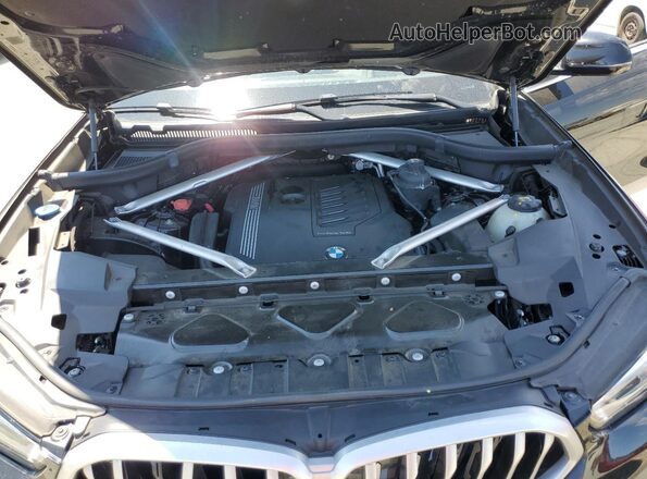 5UXCY6C00L9C74787 2020 BMW X6 Black Вид наклейки з VIN-кодом