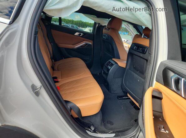 5UXCY6C06P9N58248 2023 BMW X6 Белый Вид задней части салона