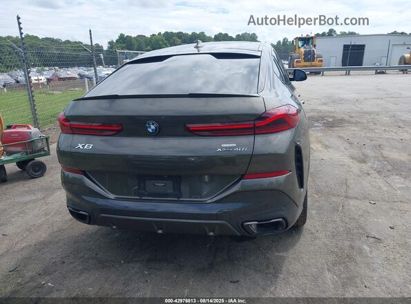 5UXCY6C08L9B96260 2020 BMW X6 Green 