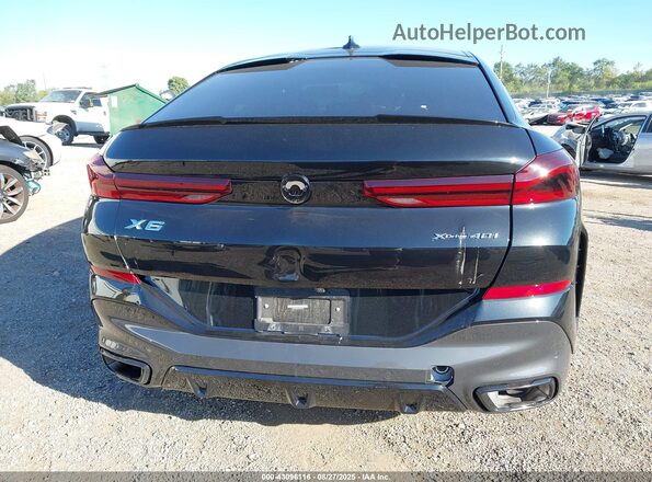 5UXCY6C09P9P42776 2023 BMW X6 Black 