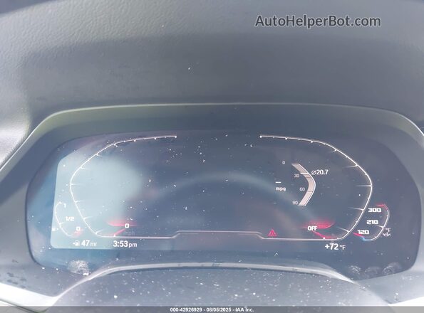 5UXCY6C0XM9G28168 2021 BMW X6 Green უკანა სავარძლების ხედი