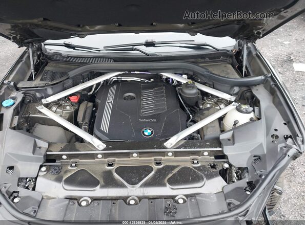 5UXCY6C0XM9G28168 2021 BMW X6 Green უკანა ხედი