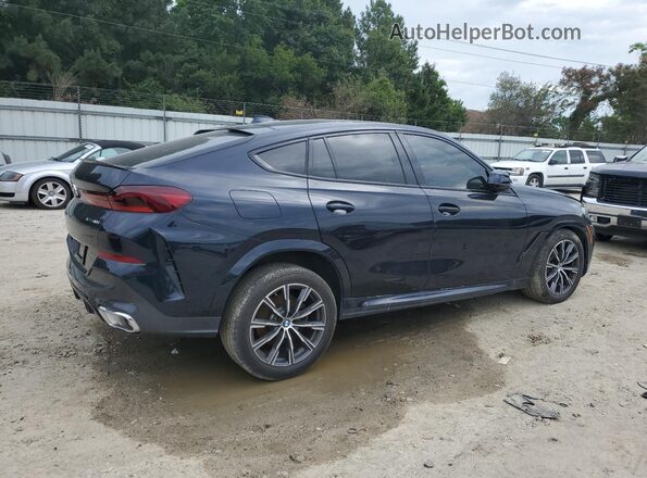 5UXCY6C0XP9R91894 2023 BMW X6 Black Trasero derecho
