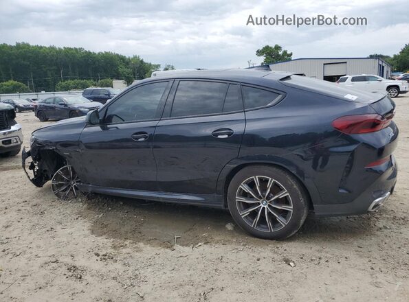 5UXCY6C0XP9R91894 2023 BMW X6 Black Trasero izquierdo