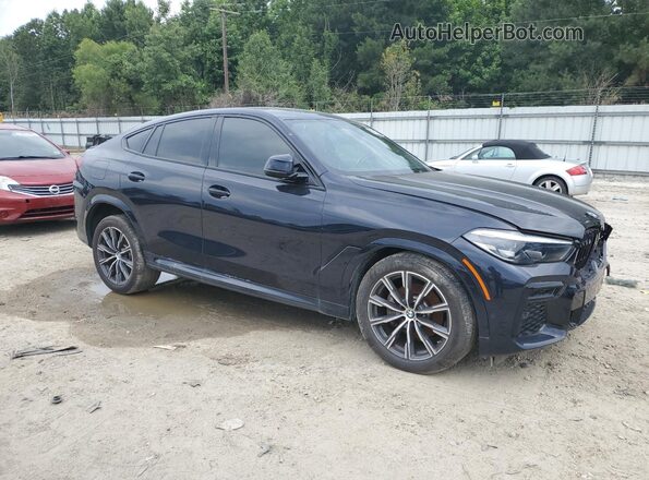 5UXCY6C0XP9R91894 2023 BMW X6 Black Delantero derecho