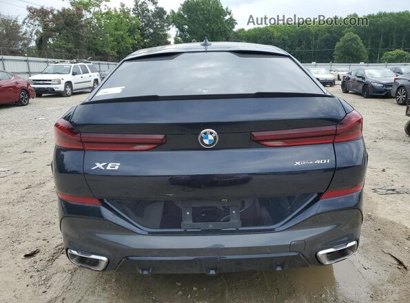 5UXCY6C0XP9R91894 2023 BMW X6 Black Vista trasera
