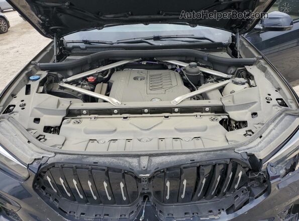 5UXCY6C0XP9R91894 2023 BMW X6 Black Vista interior trasera