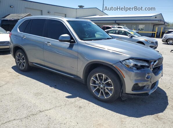 5UXKR2C58J0X09082 2018 BMW X5 Silver 