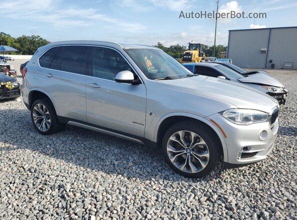 5UXKT0C55J0W01914 2018 BMW X5 Silver 