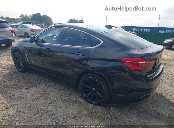 5UXKU0C32H0G68172 2017 BMW X6 Черный Вид спереди