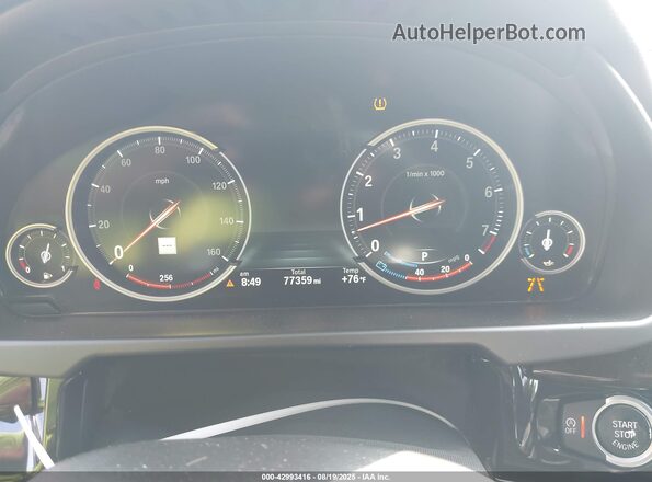 5UXKU0C32H0G68172 2017 BMW X6 Черный Вид задних сидений