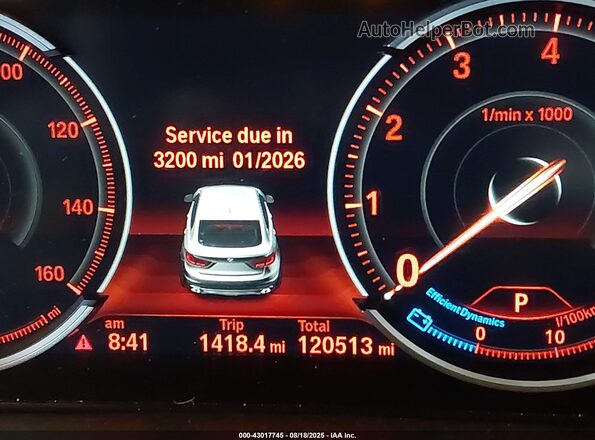 5UXKU2C56H0N85239 2017 BMW X6 Gray 