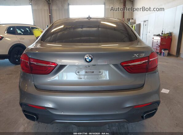 5UXKU2C56H0N85239 2017 BMW X6 Gray 