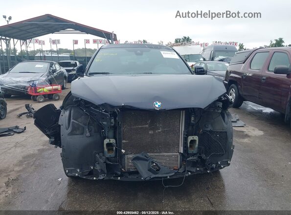 5UXKU2C57K0Z65634 2019 BMW X6 Black Вид задньої частини салону