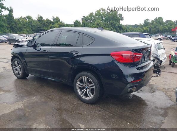 5UXKU2C57K0Z65634 2019 BMW X6 Black 