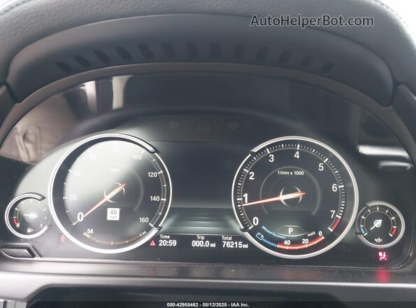 5UXKU2C57K0Z65634 2019 BMW X6 Black Вид задніх сидінь