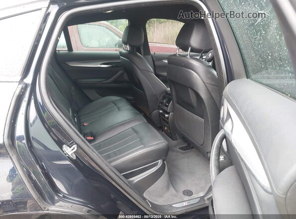 5UXKU2C57K0Z65634 2019 BMW X6 Black Вид наклейки з VIN-кодом