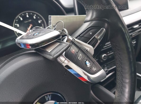 5UXKU2C57K0Z65634 2019 BMW X6 Black Вид панелі приладів