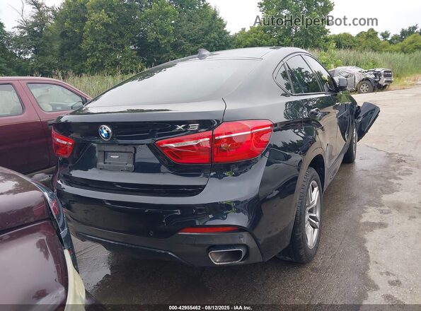 5UXKU2C57K0Z65634 2019 BMW X6 Black 