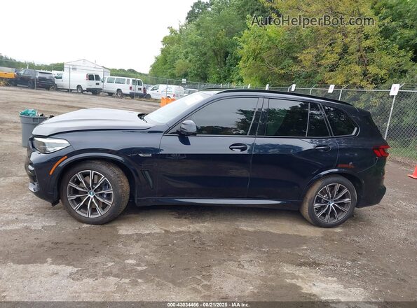 5UXTA6C02N9M01270 2022 BMW X5 Black Vista interior de 360 grados