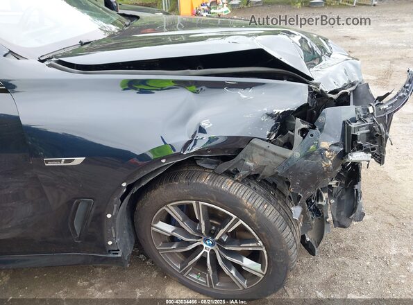 5UXTA6C02N9M01270 2022 BMW X5 Black Vista frontal