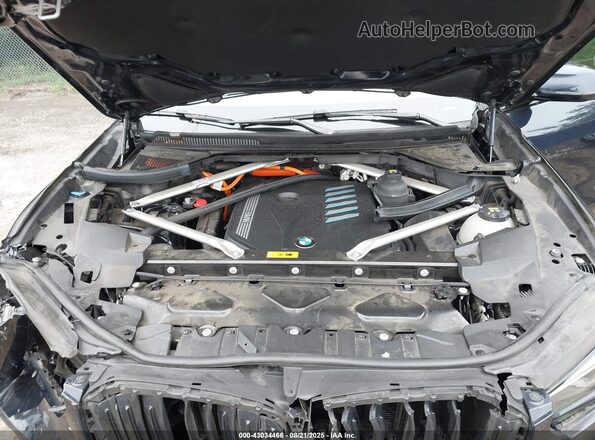 5UXTA6C02N9M01270 2022 BMW X5 Black Vista trasera