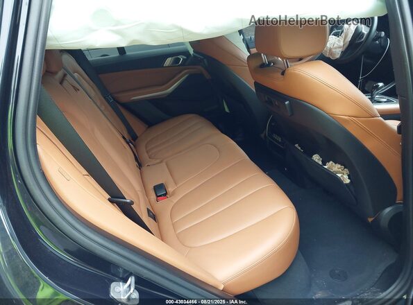 5UXTA6C02N9M01270 2022 BMW X5 Black Vista de la etiqueta del VIN