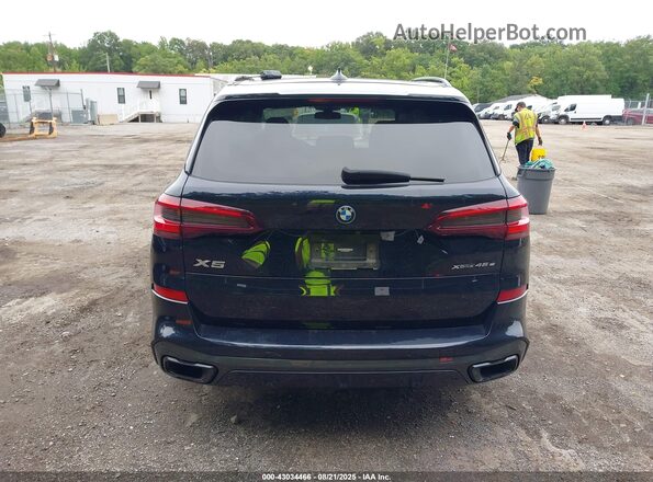 5UXTA6C02N9M01270 2022 BMW X5 Black 