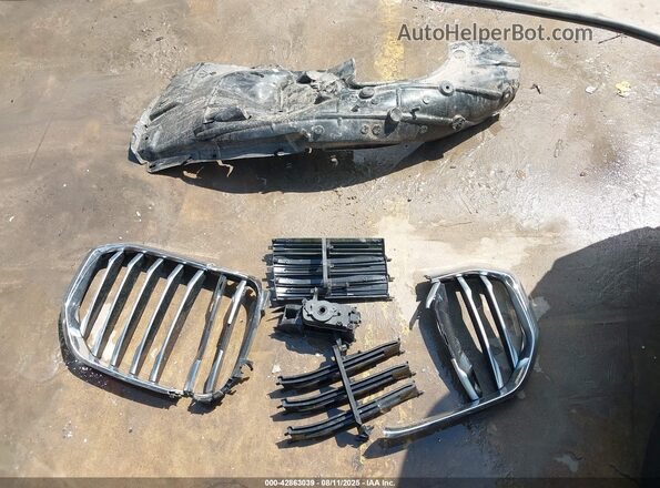 5UXTA6C06M9E96787 2021 BMW X5 White Vista del cuadro de instrumentos
