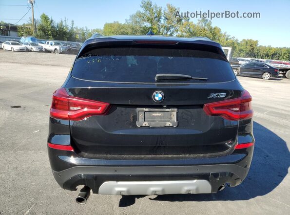 5UXTR9C52JLC79290 2018 BMW X3 Black 
