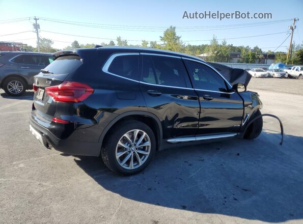 5UXTR9C52JLC79290 2018 BMW X3 Black 