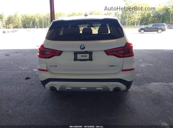 5UXTR9C52JLD74898 2018 BMW X3 White 