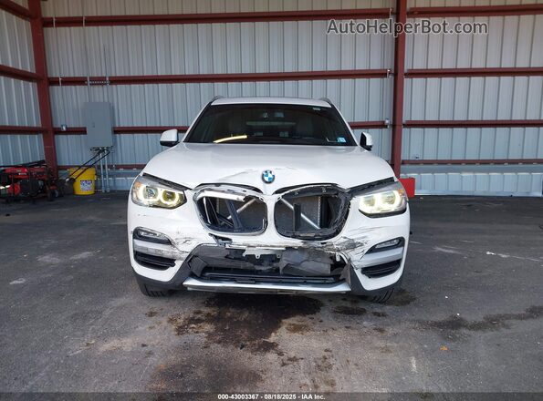 5UXTR9C52JLD74898 2018 BMW X3 White 