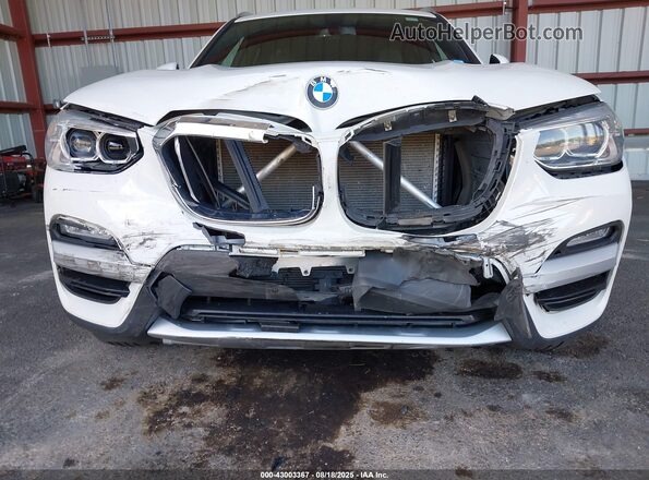 5UXTR9C52JLD74898 2018 BMW X3 White 