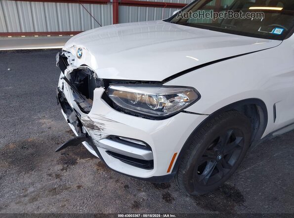 5UXTR9C52JLD74898 2018 BMW X3 White 