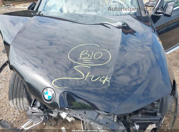 5UXTR9C56JLD68943 2018 BMW X3 Black Rear view