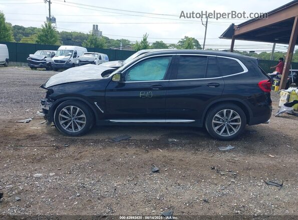 5UXTR9C56JLD68943 2018 BMW X3 Black 360 interior view