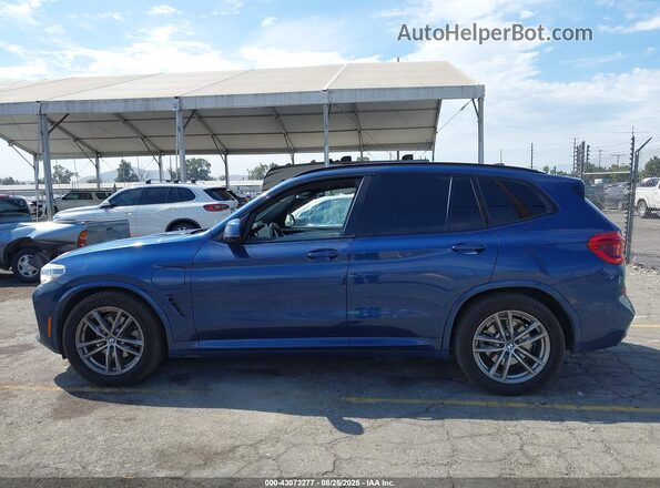 5UXTS1C09M9H64893 2021 BMW X3 Blue 
