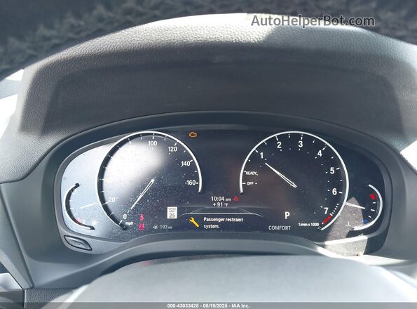 5UXTY3C00M9E32853 2021 BMW X3 White 