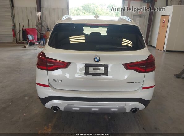 5UXTY3C04M9H92093 2021 BMW X3 White 