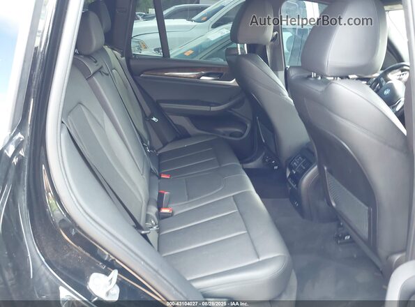 5UXTY3C0XLLU72856 2020 BMW X3 Black Вид наклейки з VIN-кодом