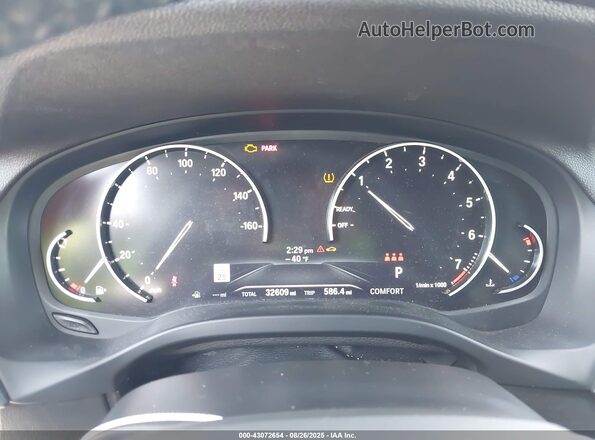 5UXTY5C05M9G94198 2021 BMW X3 Silver უკანა სავარძლების ხედი